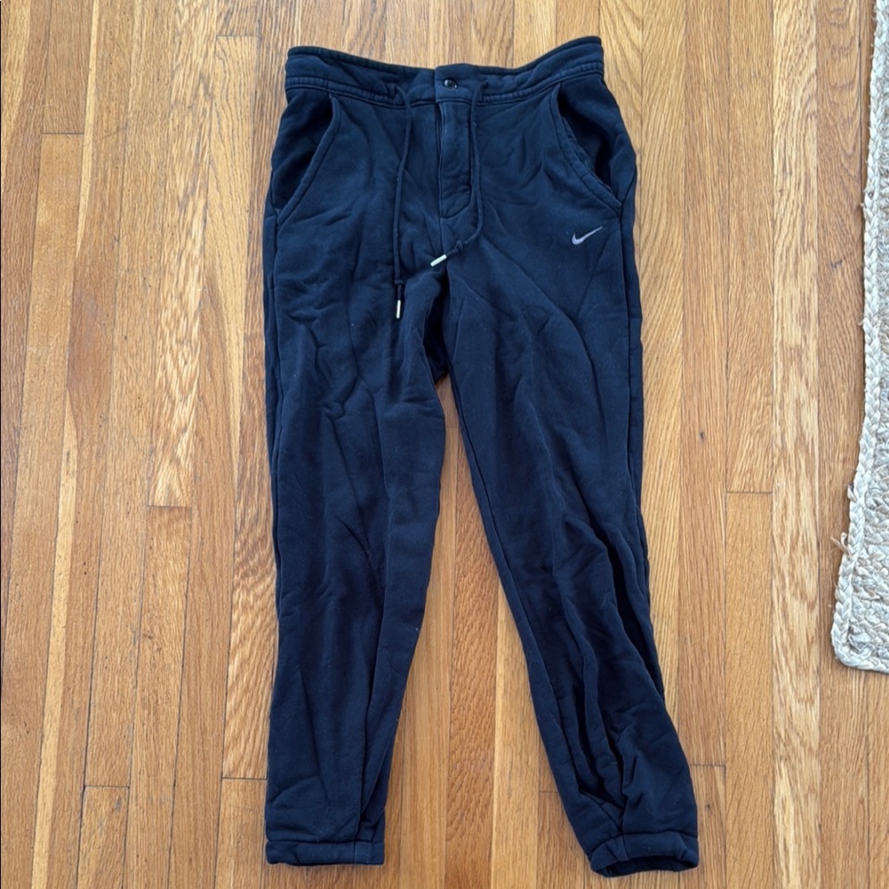 Nike Black Sweatpants Comfortable Joggers